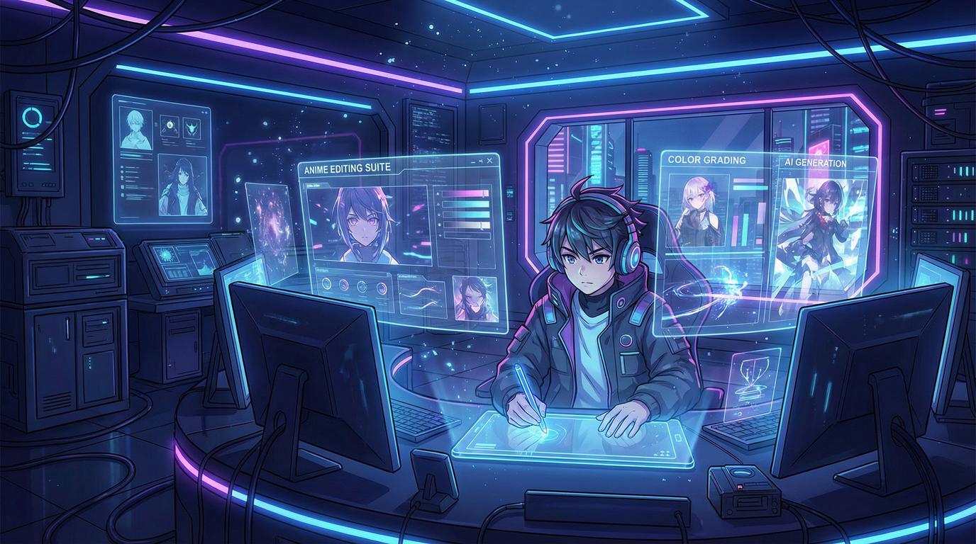 免费看片AI动漫工作室