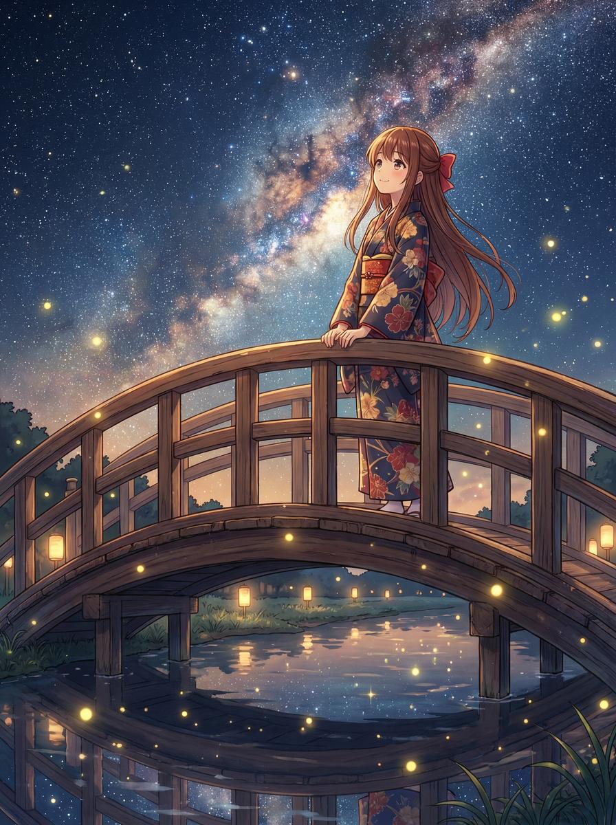 免费看片动漫-架向星空之桥